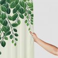 thumbnail image 3 of Pratyus Fine Foliage Lace Shower Curtain Waterproof Bath Curtain with Hooks, Kids Bathroom Decor, 100% Polyester Fiber, Washable Shower Curtain 36"x72, 3 of 7