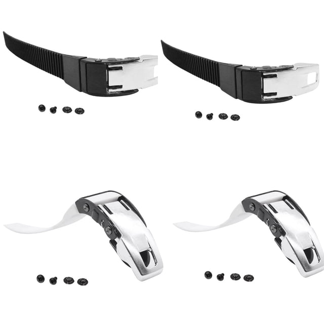 Correa de patín en línea Sunnimix 2 pares de Zapatos de Patines Accesorios Deportivo Acuático Actividades Aire libre