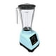 thumbnail image 1 of Licuadora Bosstech 550 watts 3 velociades con Vaso de plastico de 2 lts Azul pastel, 1 of 4