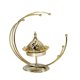 thumbnail image 3 of Aromatherapy Candlestick Holder Decorative Incense Burner Heart Shape Therapy 1Pc, 3 of 3