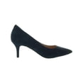 thumbnail image 2 of Cole Haan Womens Go-To Park Pump Suede Slip-On Pumps, 2 of 3