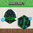 thumbnail image 3 of Minecraft Creeper Zombie Mobs Zip Up Waterproof Rain Jacket Little Kid to Big Kid, 3 of 3