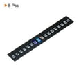 thumbnail image 3 of Uxcell Temperature Strips Adhesive Digital Temperature Sticker 50 to 104 Fahrenheit 5 Pack, 3 of 7