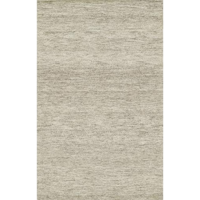 Momeni James Wool Hand Tufted Contemporary Indoor Area Rug, Natural, 36" X 56"