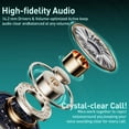 thumbnail image 4 of ETEPEHI Wireless Earbuds - Bluetooth 5.3 Open Ear Earbuds with Digital Display - IPX7 Lightweight Air Conduction Bluetooth Headphones for Workouts/Running (Black), 4 of 8