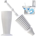 thumbnail image 2 of Toilet Plunger | The World's Best Unblocker | Snake Design Bathroom Plungers | Clog & Blockage Remover, 2 of 8