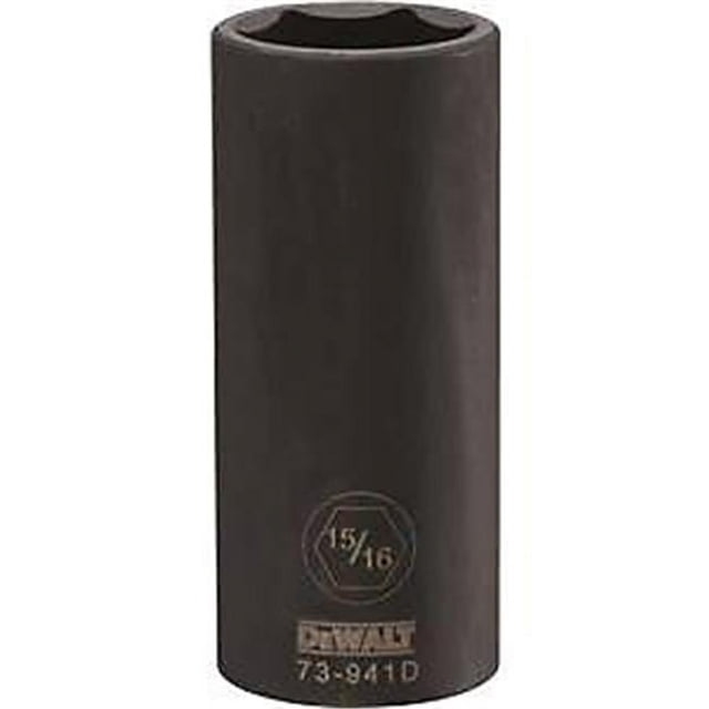 Stanley Tools 7515232 DWMT73941OSP Impact 0.5 Drive 6 Point Socket, 10.312 in.