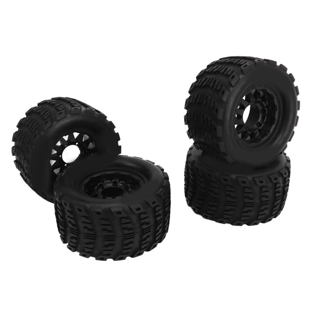 Neumático de nieve RC, 4 piezas 1/10 RC Neumáticos de coche RC Juego de neumáticos de nieve R Valor excepcional