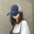 thumbnail image 3 of YAOBAMM UV Blocking Hat Unisex Baseball Hat Hollow Mesh Breathable Adjustable Lightweight UV Protection Outdoor Decorative, 3 of 6