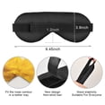 thumbnail image 7 of IAUYY Sleep Mask, Super Soft Eye Masks with Adjustable Strap, Lightweight Comfortable Blindfold,Perfect Blocks Light for Men Women Explosive, 7 of 7