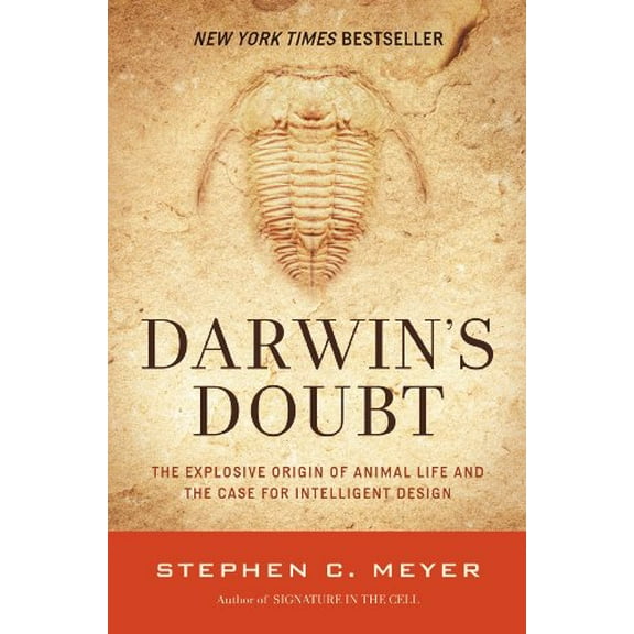 Pre-Owned Darwin's Doubt: The Explosive Origin of Animal Life and the Case for Intelligent Design (Paperback) 0062071483 9780062071484
