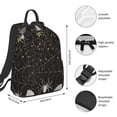 thumbnail image 4 of Balery Spiderweb Bats And A Spider Lightweight Backpack for Men and Women - Durable and Water-Resistant, Ideal for School, Work, Travel, and Everyday Use, 4 of 9