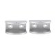 thumbnail image 5 of Juego de 2 piezas de soportes de arco para fijación de ventanas, abrazaderas de aluminio para vidrio de 11 a 15 mm de espesor, 5 of 8