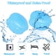 thumbnail image 4 of Uxcell 42 Pcs Tapones de Silicona para los Oídos para Dormir Cancelación de Ruido Blanco/Naranja/Azul, 4 of 7