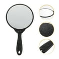 thumbnail image 2 of MasteelfCA Miroir Rétro avec Poignée, Miroir de Maquillage Portable pour Femmes, 2 of 9