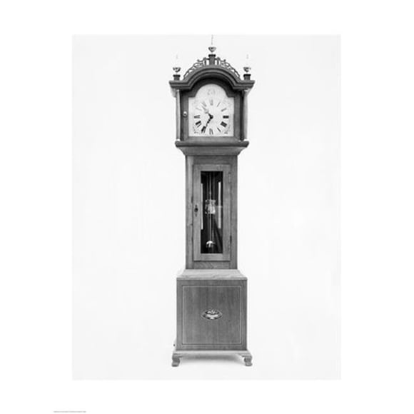 Liebermans SAL2557680 Horloge Grand-Père Antique 18.00 x 24.00 Affiche Imprimée