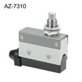 thumbnail image 2 of Interruptores de micro momento de empuje Uxcell AZ-7310 TZ-7310 1NC+1NO para montaje en panel, 2 of 5