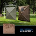 thumbnail image 3 of Clam Quick-Set Screen Tent Wind & Sun Panel, Accessory Only, Blue (3 Pack), 3 of 5