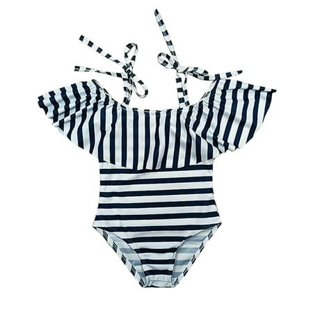 

Toddler Baby Girls Spring Summer Printed Cotton Sleeveless Holiday Tulle Romper Bodysuit Swimwear Beach Clothes Newborn Infant Child Kids Swim Beachwear