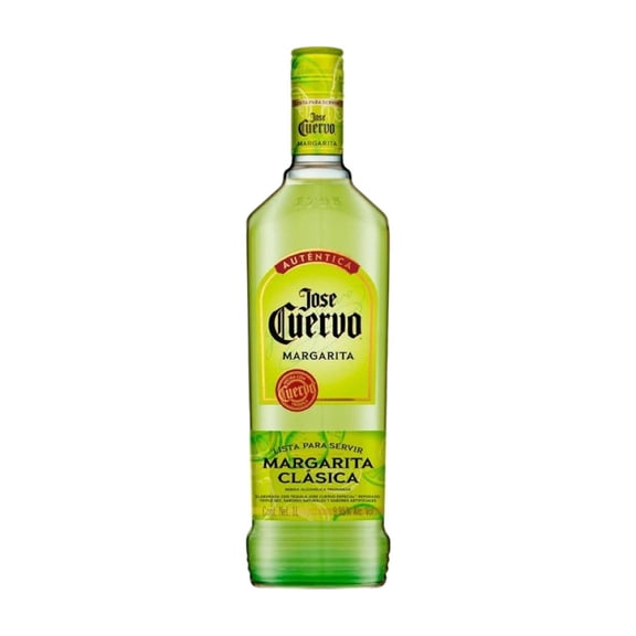 Bebida alcohólica preparada Jose Cuervo margarita clásica 1 l