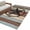 Brown, variant on Western Texas Star Vintage Area Rugs 3'x5', Small Throw Rugs for Living Room Bedroom, Country Farmhouse Star Wooden Brown Indoor Outdoor Rug Non-Slip Low Pile Carpet Runner Reversible Floor Mats