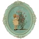 thumbnail image 1 of Marco de fotos ovalado Strade Fareast Limited 13,7 x 15 pulgadas resina verde, 1 of 8