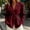 Wine women plus size blazer a1, variant on Yrmaups Loose Fit Long Sleeve Blazer for Women, Plus Size Open Front Button Down Casual Business Work Jacket, Elegant Solid Layering Piece for Office Fall Winter Daily Wear, Green L