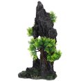 thumbnail image 1 of KAKOWELY Acuario Paisajismo Resina Rocalla Artesanía Decorativa Decoración de Peceras, 1 of 4