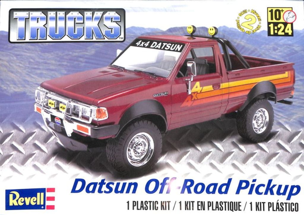 plastic model pickup trucks