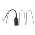 thumbnail image 1 of Module Bluetooth 12 Broches Adaptateur aux IN avec 2 Remplacements pour Peugeot 307 307SW 407 407SW, 1 of 9