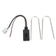 thumbnail image 1 of Módulo Bluetooth VOBOR de 12 Pines, Adaptador de Cable AUX IN con 2 removedores de Repuesto para 307 307SW 407 407SW, Adaptador AUX IN Bluetooth, 1 of 14