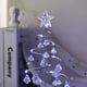 thumbnail image 3 of 1 pieza de adornos navideños LED de luz cálida de cristal para árbol de Navidad, adorno de mesa de cristal, luces de noche, 3 of 5