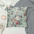 thumbnail image 2 of Leisuo Pillowcases Floral Printed Pillow Cases Lavender Purple Flowers Print Pillow Cover, 2 of 5