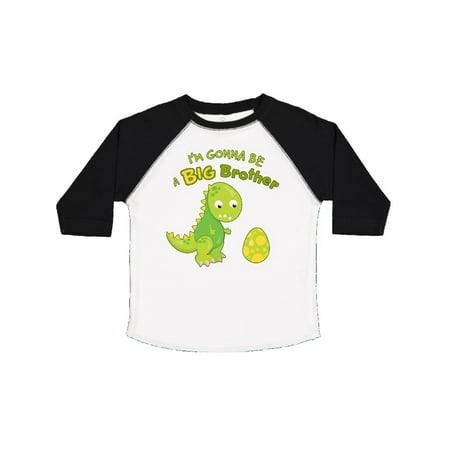 

I m Gonna Be A Big Brother-dino Toddler T-Shirt