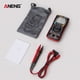 thumbnail image 5 of ANENG AN8008 Multímetro Auto-rango de pantalla digital Probador de resistencia Frecuencia Detector de ciclo de trabajo Multifuncional Calibrador rojo AweSitey TO001487-01B, 5 of 7