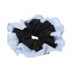 thumbnail image 5 of Ofertas Únicas 1 Pc Scrunchie Moda Rayas Gomas para el Cabello Azul Negro, 5 of 5