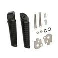 thumbnail image 4 of 2 estriberas traseras para pasajero de motocicleta para Honda. Negro, 4 of 9