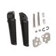 thumbnail image 4 of 2 estriberas traseras para motocicleta Honda. Negro, 4 of 9