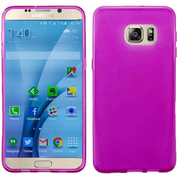 GSA Frosted Matte Candy Case For Samsung Galaxy S7 - Hot Pink