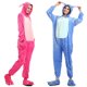 thumbnail image 2 of Disfraz de Cosplay de Stitch de Anime para adultos, pijama de Lilo Stitch, pijama de una pieza, ropa de dormir para parejas, disfraces de Halloween Kigurumi para hombres y mujeres, 2 of 5