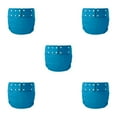 thumbnail image 1 of Transemion Couches en Tissu pour Adultes Couche Réutilisable Anti-Fuite contre l'Incontinence Bleu Lac 72-92cm 5ensemble, 1 of 6