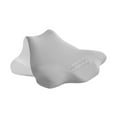 thumbnail image 3 of Lipstore Desk Napping Pillow Catnaps at Work Plane Headrest Pillow for Travel Reading Gray, 3 of 8