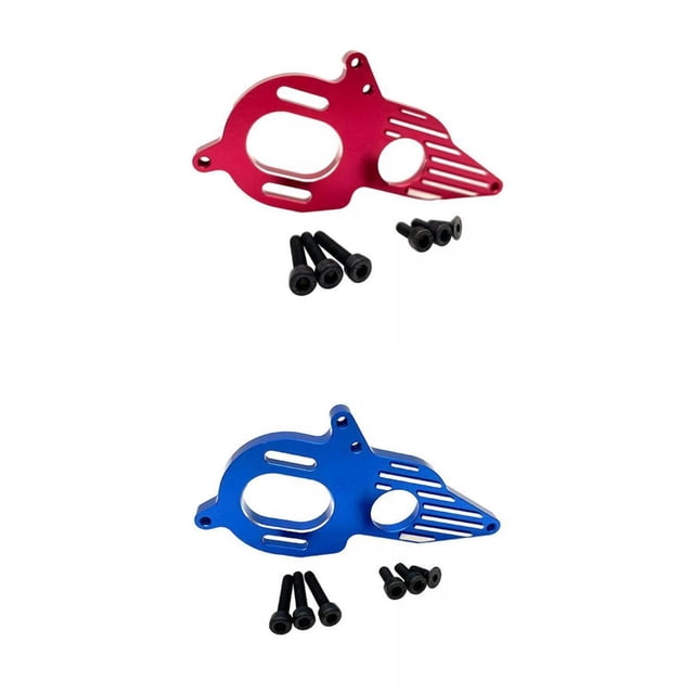 Mejora la eficiencia de tu coche RC con este disipador de calor para motor 1/10