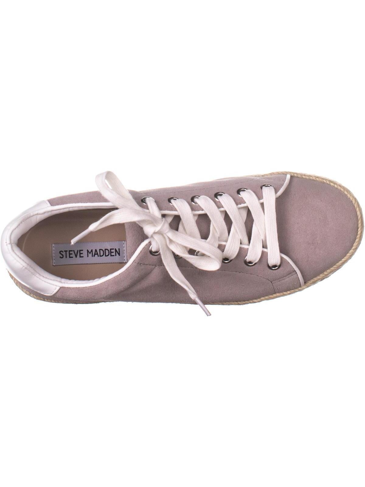 steve madden grey suede sneakers