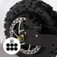 thumbnail image 3 of 1 Set Of Motorbike Tire Patch Repair Kit Motorcycle Repair Tools Inner Tube Patch Kit Repairing Patch Kit Wheel Repair Kit Bike Tube Patch Repairing Tire Patch, 3 of 8