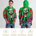 thumbnail image 5 of Joker Hoodies for Men Women, Unisex Hooded Sweatshirt, Oversized Pullover with 3D Print, Casual Loose Fit Hoodie, S-6XL, 5 of 8