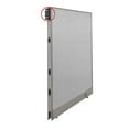 thumbnail image 4 of [March Wallmounted Special] GOF Office Wall Mounted Partition Room divider Wall divider Wall panel Office Wall (Wallmounted 96w x 72h), 4 of 8