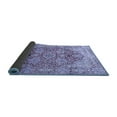 thumbnail image 2 of Ahgly Company Indoor Round Persian Blue Traditional Area Rugs, 7' Round, 2 of 4