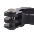 thumbnail image 2 of Regla para carpintería Regla para carpintería multifuncional, regla en T de aluminio, trazador, herramienta de medición de 0-280 mm, (1 pieza, negro), 2 of 5