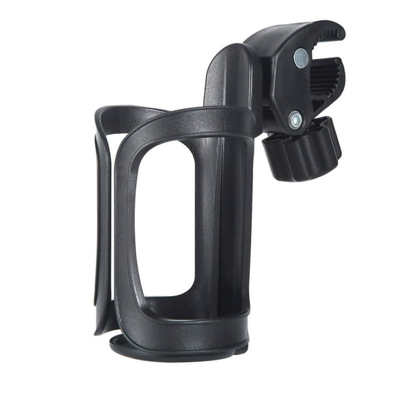Bike Cup Holder, Stroller Cup Holder, Universal 360 Degrees Rotation Drink Holder for Bicycle, Stroller, Walker, Wheelchair